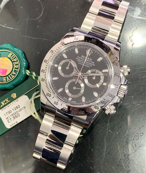 Rolex steel daytona for sale